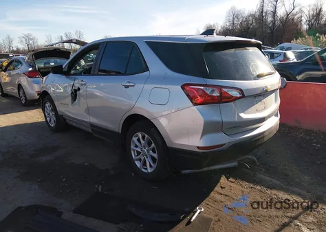 2020 Chevrolet Equinox Awd Ls z USA, uszkodzony, nr VIN 3GNAXSEV8LS730873